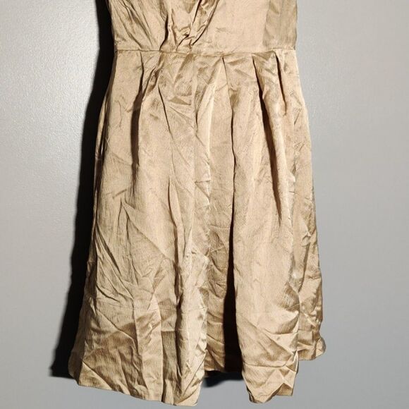 ⚓️✔️Banana Republic Silk Fit and Flare Sleeveless - Picture 3 of 5